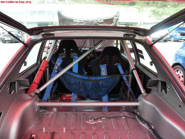 Renault 11 turbo fase 2. barcelona.