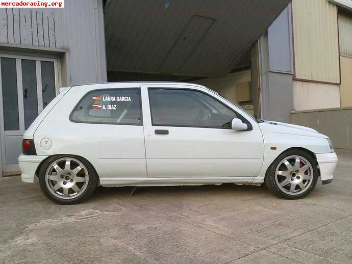 Se vende renault clio williams gra chazel