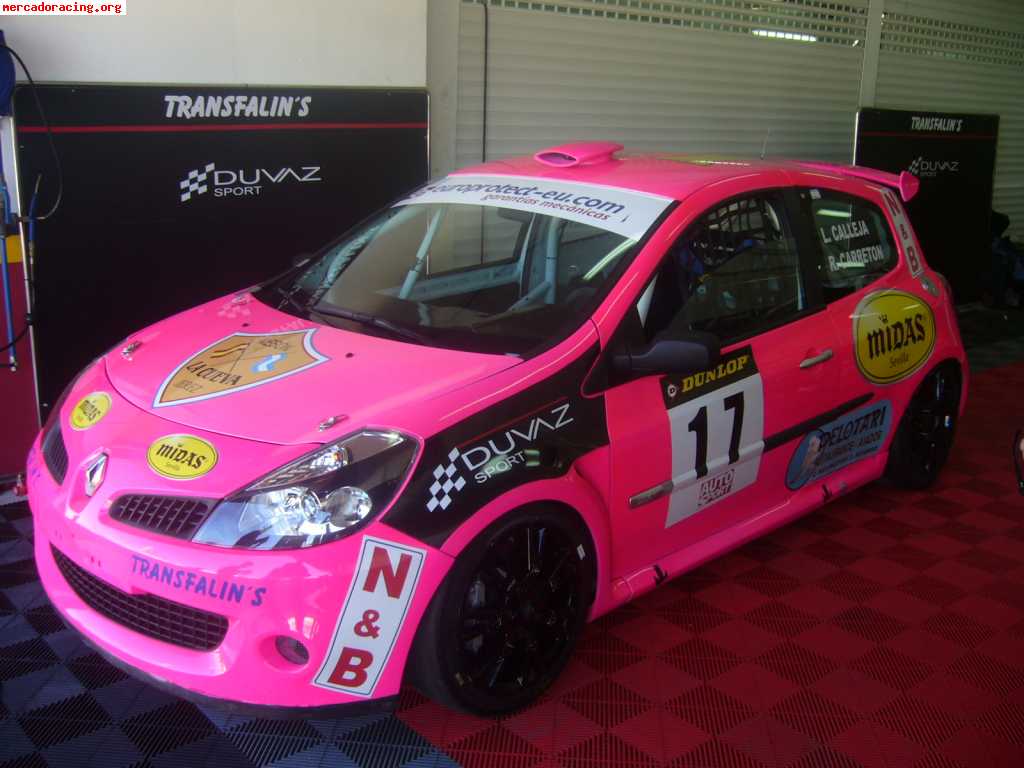 Clio copa circuitos