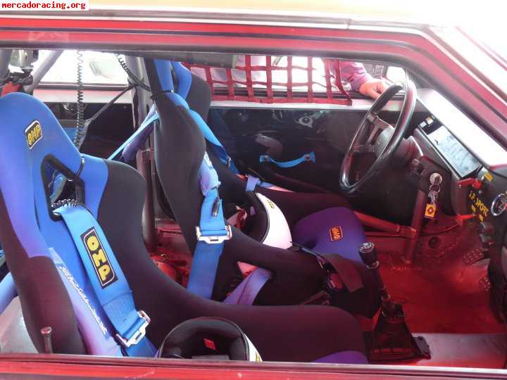 Renault 11 turbo. 2000 euros o cambio por scooter 125cc semi