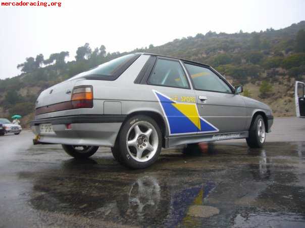 Renault 11 turbo. 2000 euros o cambio por scooter 125cc semi