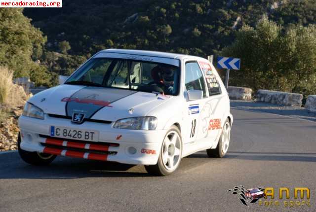 Las mejores fotos del campeonato de andalucia de rallye, sla