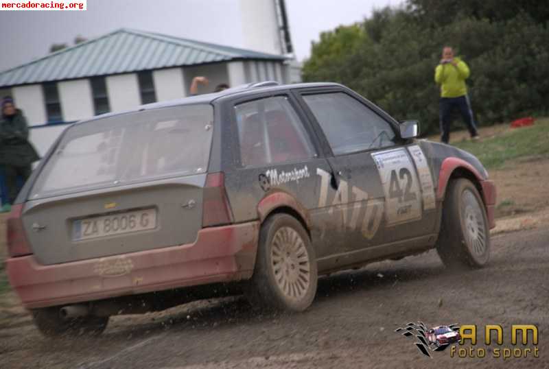 Las mejores fotos del campeonato de andalucia de rallye, sla