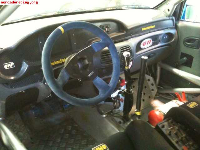 Renault megane grupo a. 2000 207 cv. listo para correr. 1600