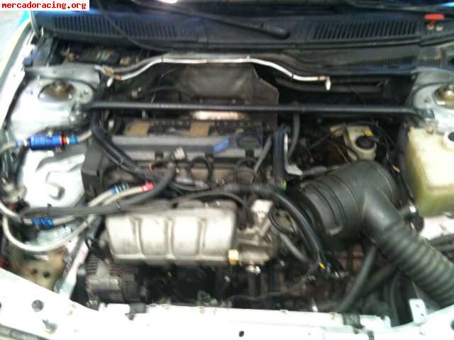 Renault megane grupo a. 2000 207 cv. listo para correr. 1600