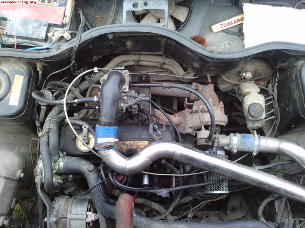 Renault 11 turbo para despiece