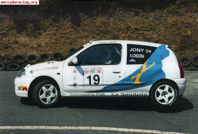 Clio sport tope grupo n   ( muy buen precio  )