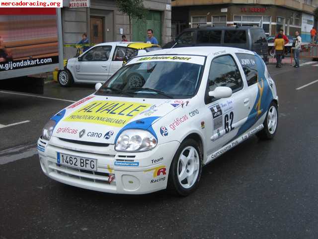 Clio sport tope grupo n   ( muy buen precio  )