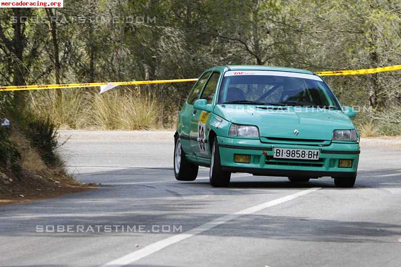 Se vende autentica joya clio williams tope grupo n