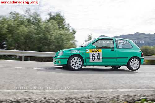 Se vende autentica joya clio williams tope grupo n