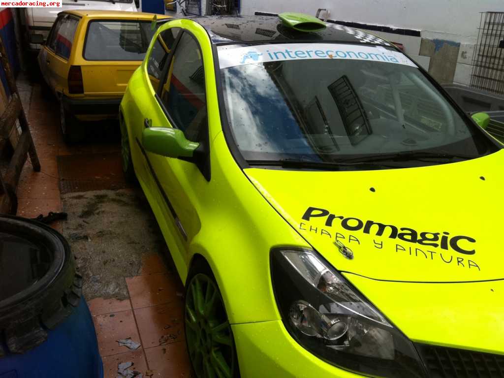 Clio cup ¡¡¡¡nuevo precio!!!!!