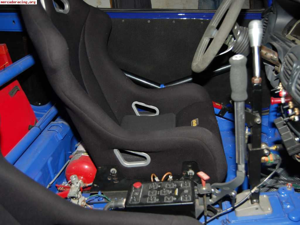 Renault megane coupe de la copa, con su caja secuencial y el