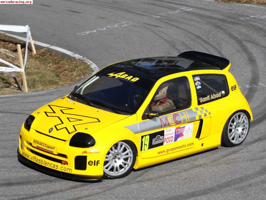 Renault clio v6 trophy maxima evolucion 