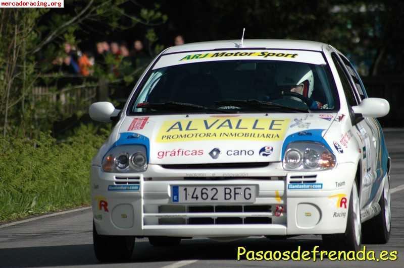 Clio sport tope grupo n   ( muy buen precio)   15000 euros