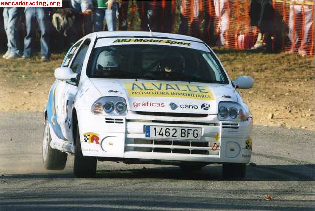 Clio sport tope grupo n   ( muy buen precio)   15000 euros