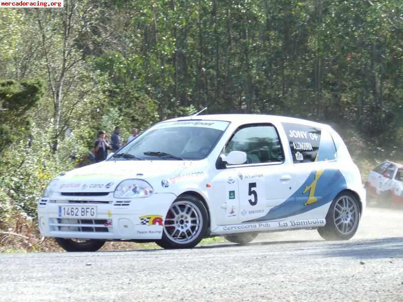 Clio sport tope grupo n   ( muy buen precio)   15000 euros