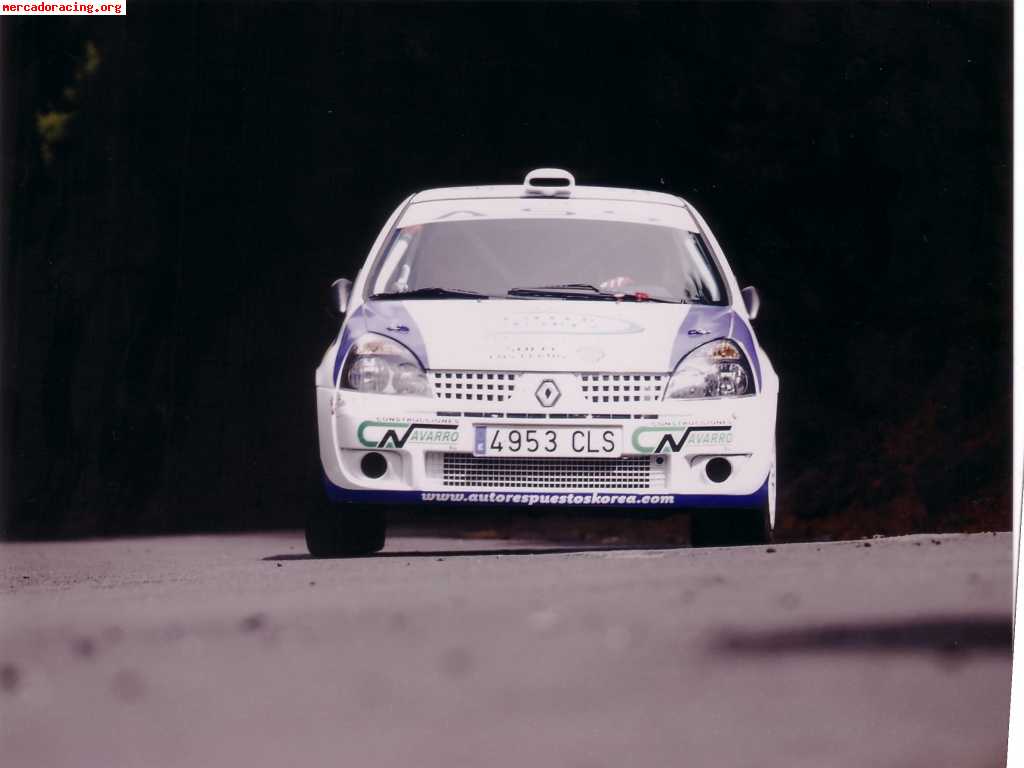 Se vende renault clio miguel suarez tope grupo n
