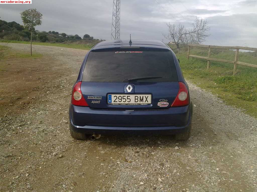 Vendo clio sport fase 2