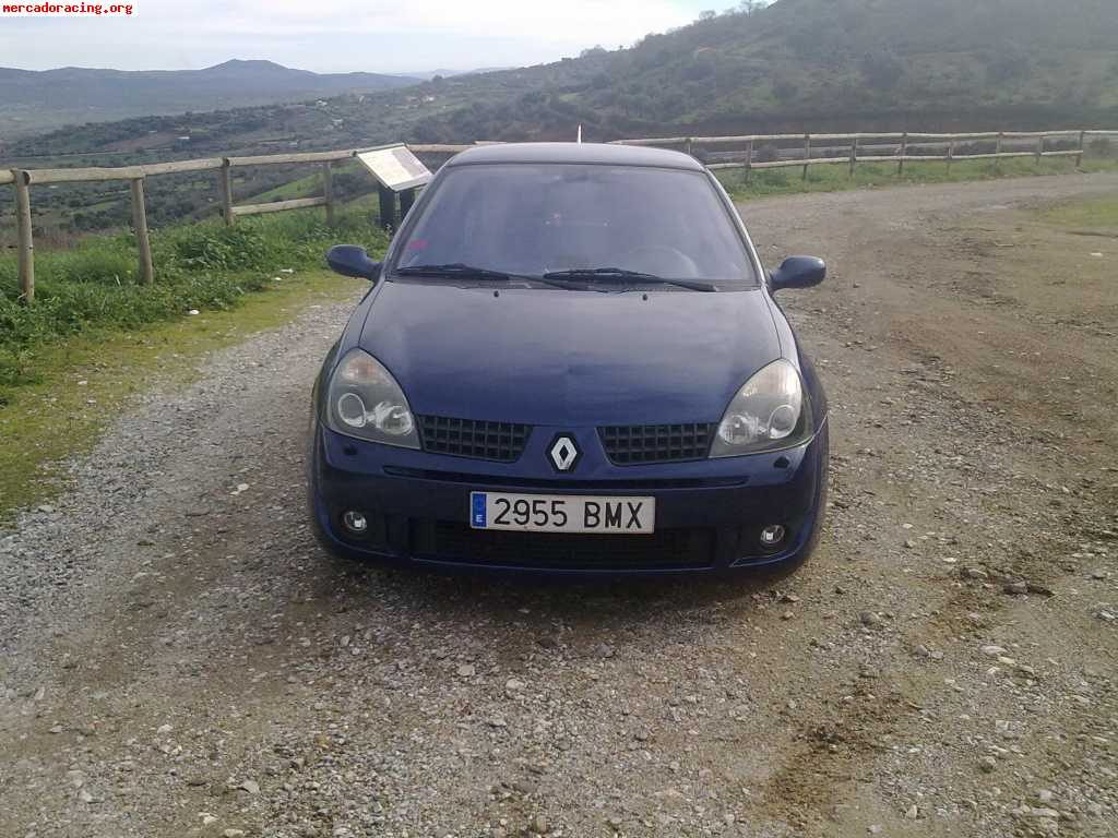Vendo clio sport fase 2