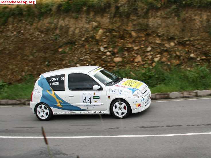 Clio sport tope grupo n ( muy buen precio) 15000 euros