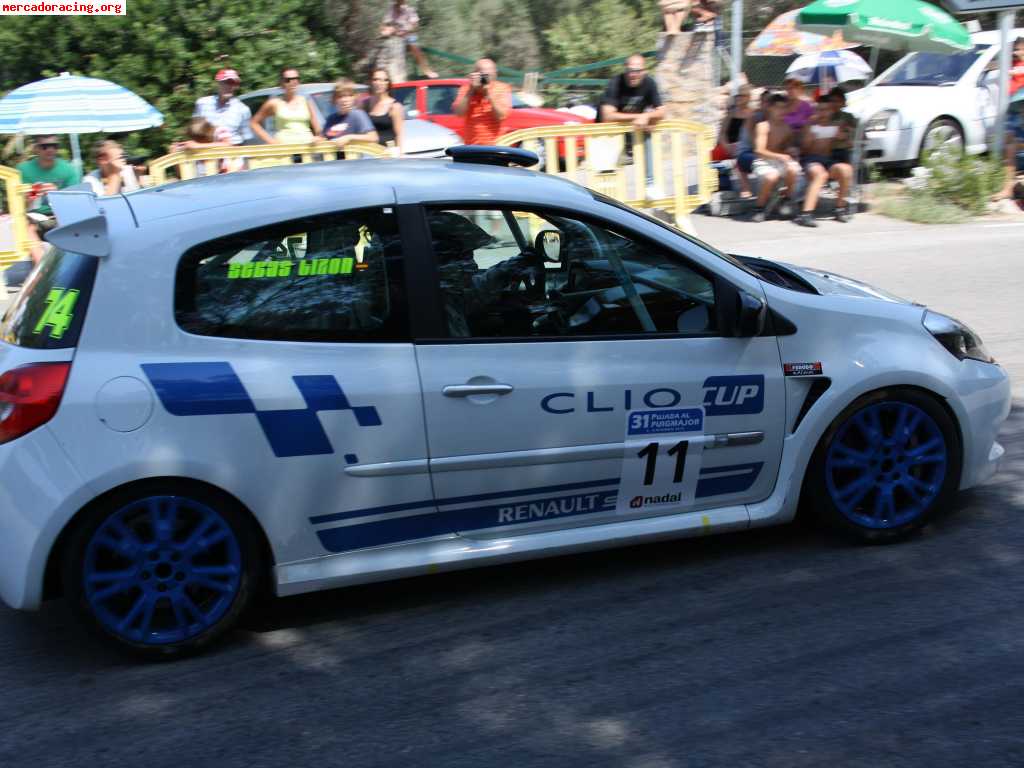 Clio cup reestling 2010
