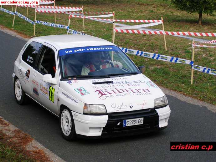 Clio 16v con motor williams
