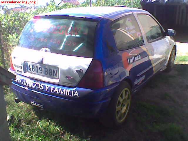 Clio sport grupo n