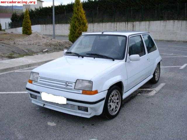 Vendo renault 5 gt turbo