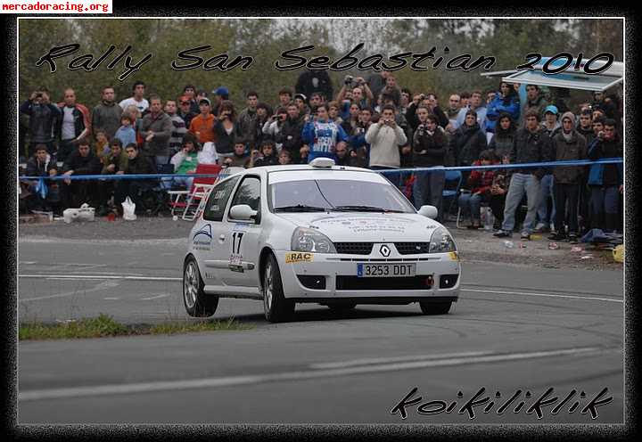 Clio sport grupo n
