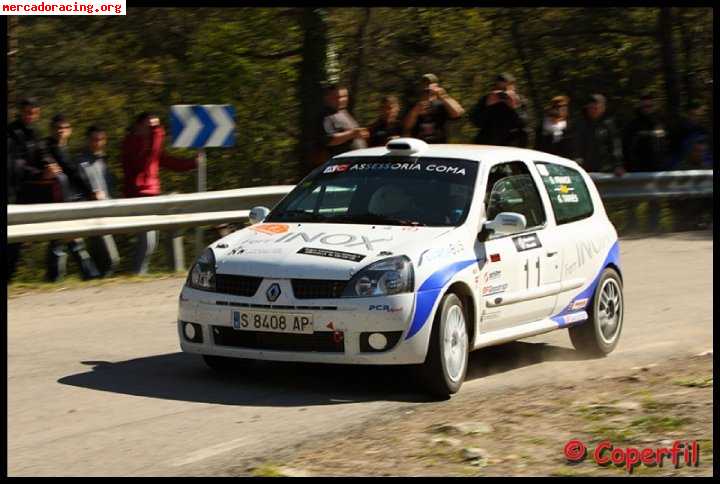 Vendo clio sport g.n