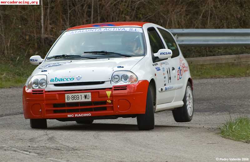 - clio rs campeon absoluto catalan de montaña-