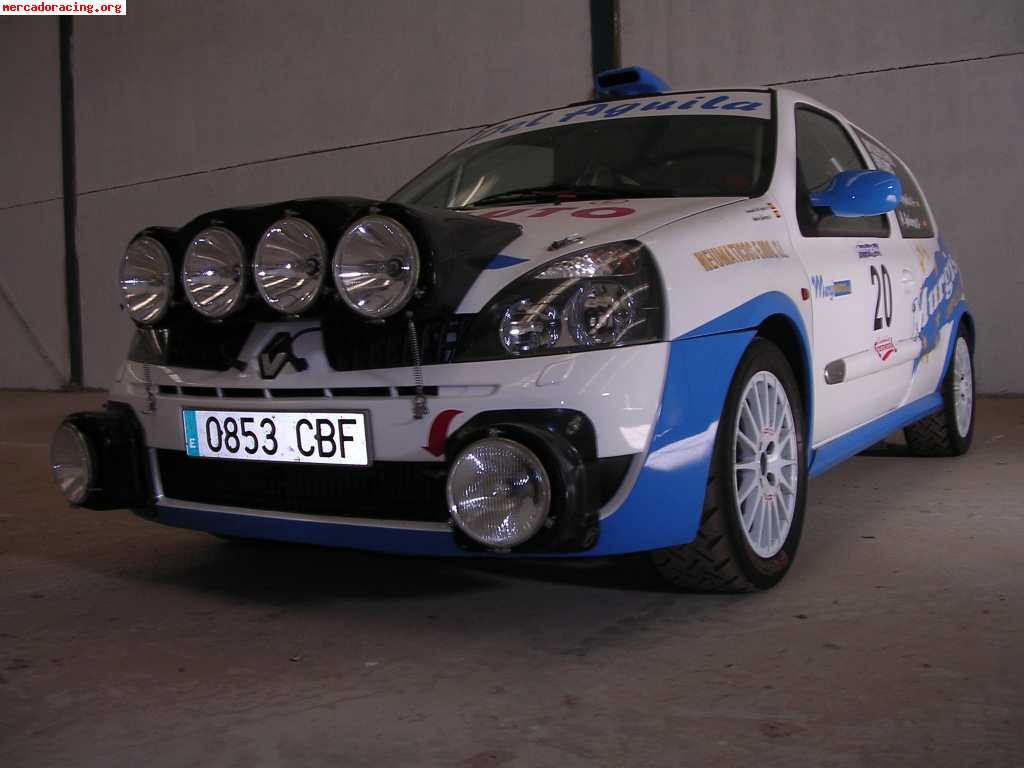 Renaul clio gr. n  sport ragnotti  (autentico)