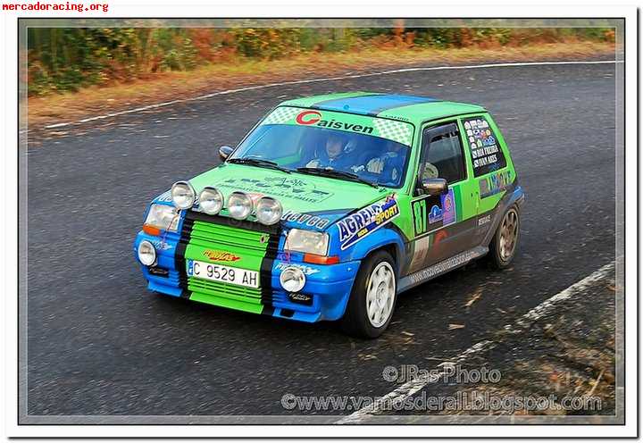 Gt turbo gr.a con plataforma