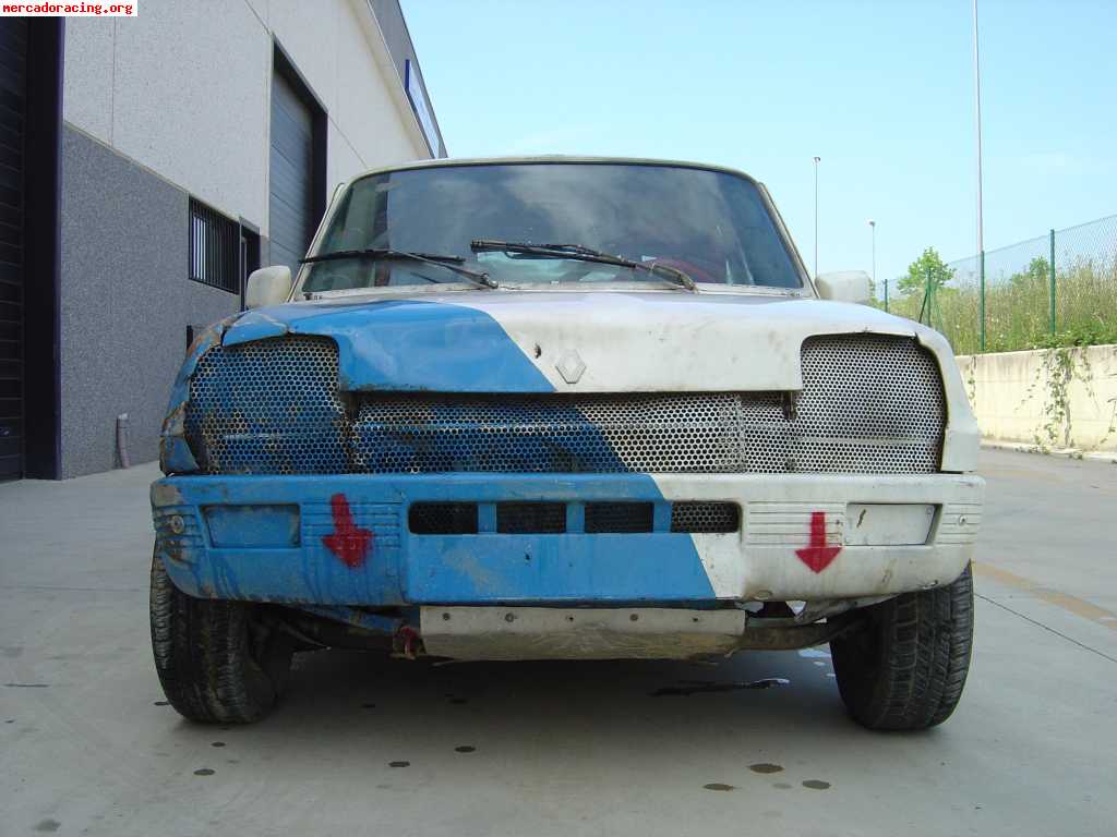 Renault 5 ts con barras 500€