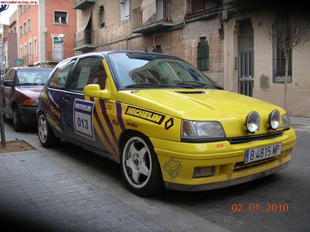 Renault clio 18 16v