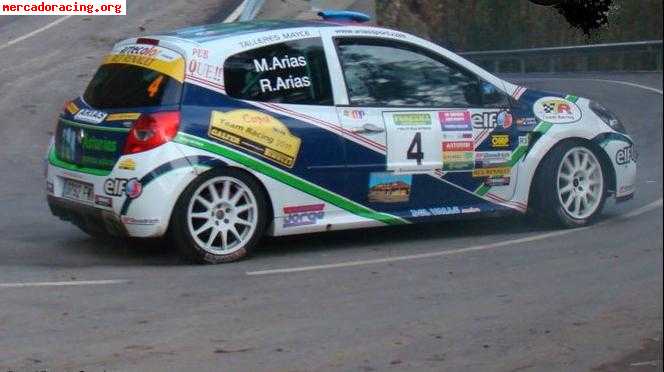 Miguel arias vende renault clio r3 maxi