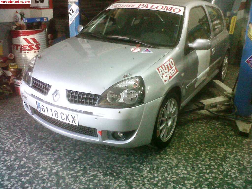 Renault clio sport ragnotti gr n maximo 