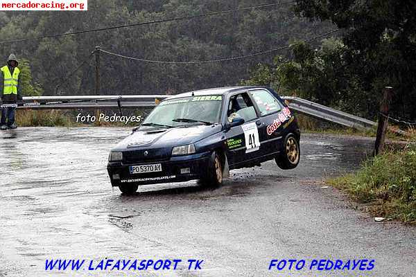 Se vende clio williams gr: n año 95