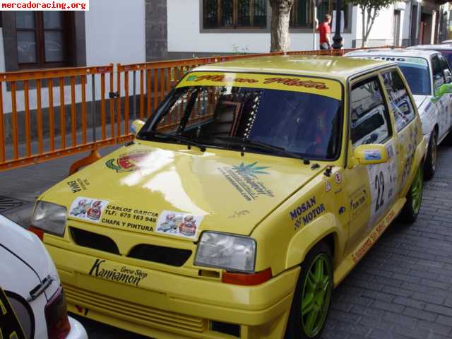 Se vende o cambia r5 gt turbo competicion