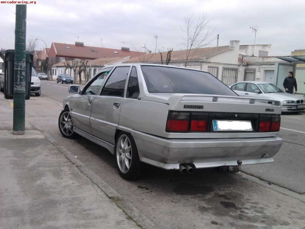 Vendo renault 21, 2litros  turbo