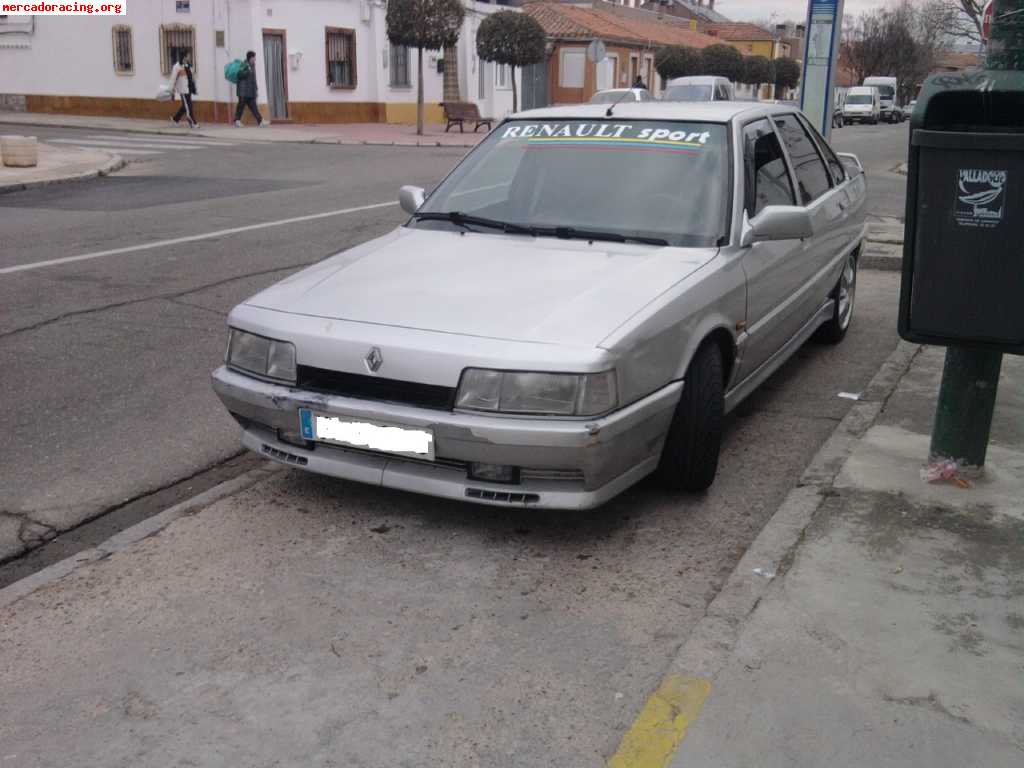 Vendo renault 21, 2litros  turbo
