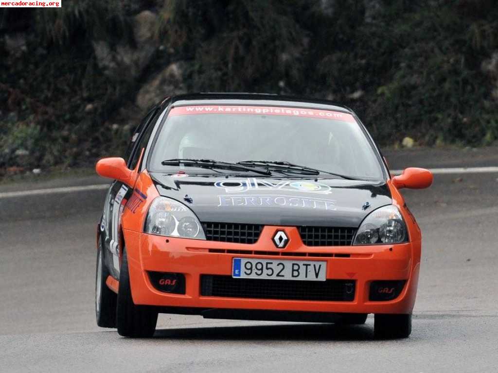 Renault clio sport ragnotti grupo n    15.000€