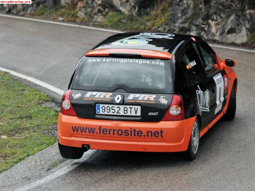 Renautl clio sport ragnotti grupo n        15.000€
