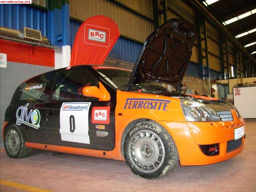 Renautl clio sport ragnotti grupo n        15.000€