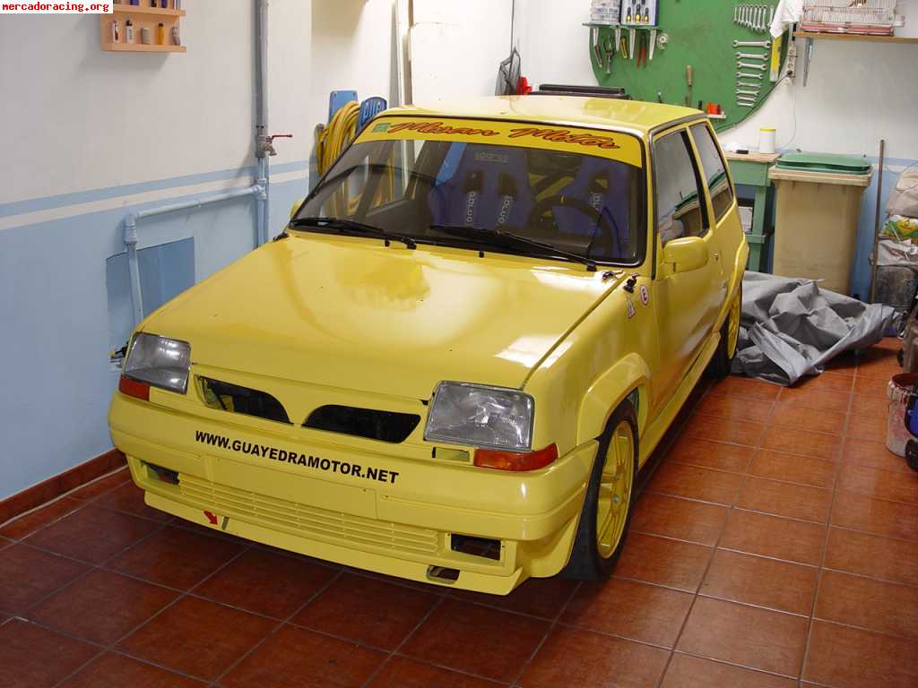 Se vende o cambia renault 5 gt turbo gr-a