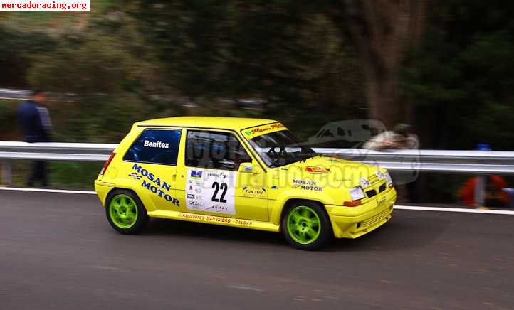 Se vende o cambia renault 5 gt turbo gr-a