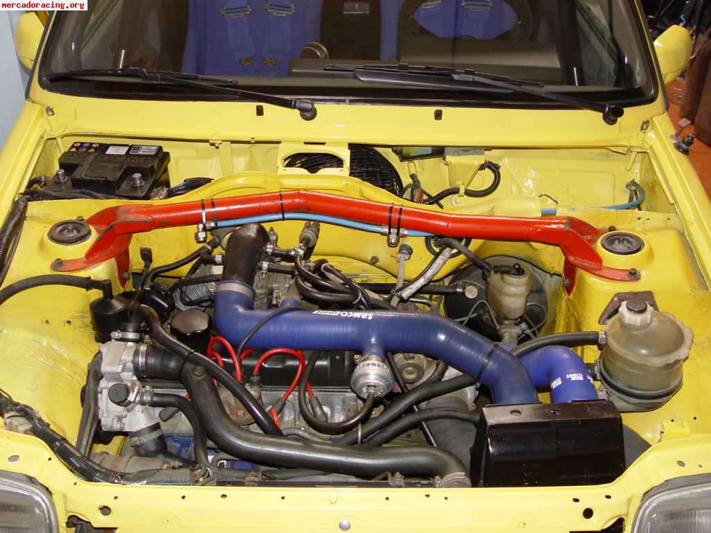 Se vende o cambia renault 5 gt turbo gr-a