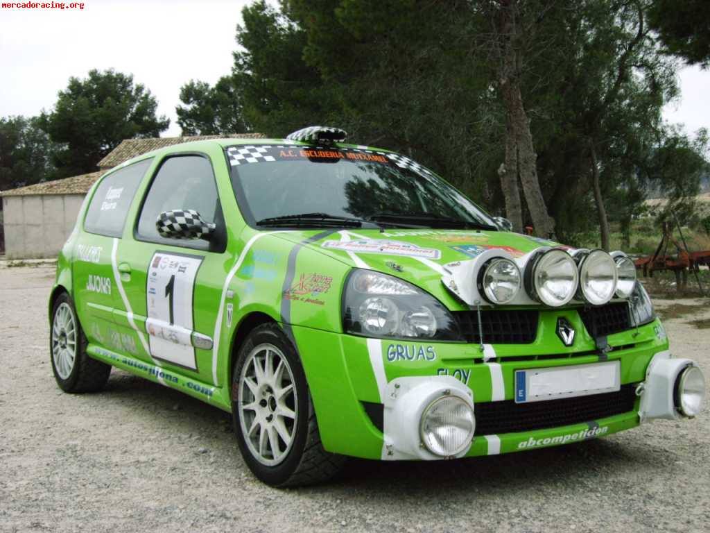 Clio sport  ragnotti