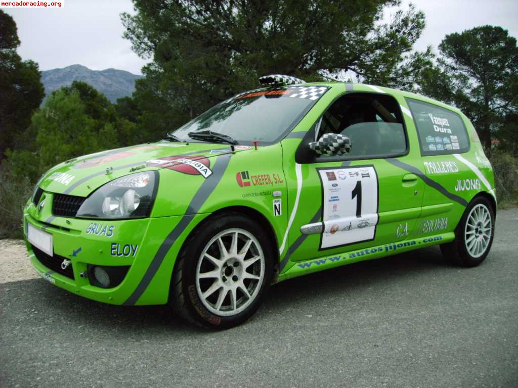 Clio sport  ragnotti