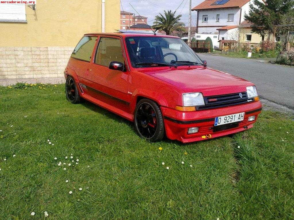 Renault 5 copa turbo - phase i